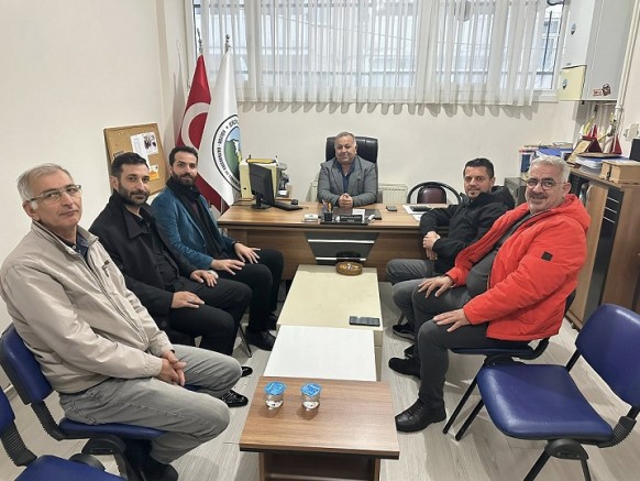 BTP Heyetinden Tanyeri Derneği Başkanı Gökmen Turan Öztop’a Taziye ve İstişare Ziyareti