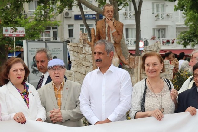 Burgazada’da Sait Faik’e Vefa Dolu Anma