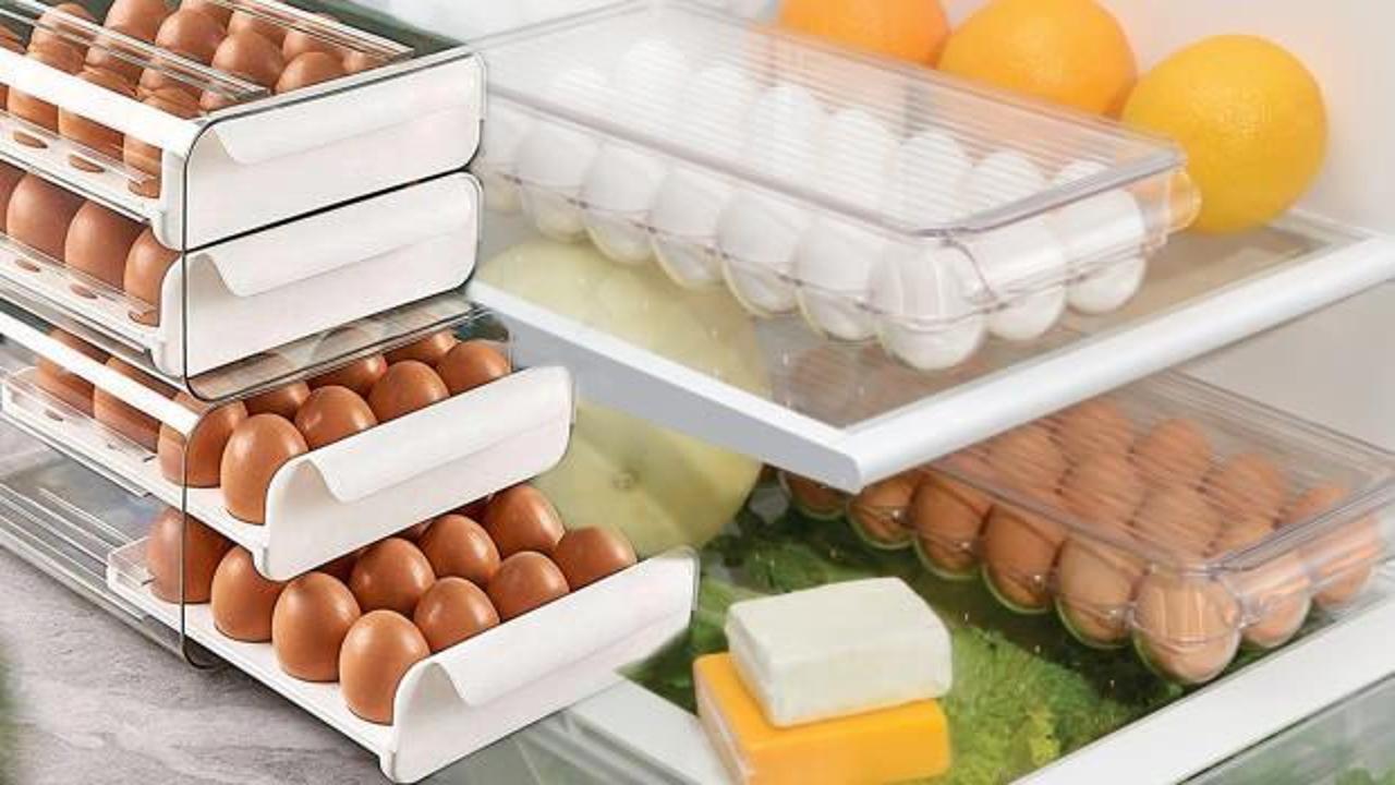 Buzdolabında saklanan yumurtalara dikkat! Meğer herkes yanlış yapıyormuş…