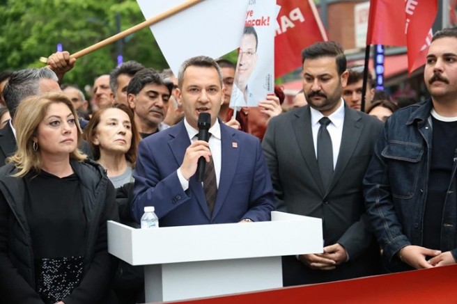 CHP Ataşehir’den “Tereddüt Yok, Geri Adım Yok” Mesajı