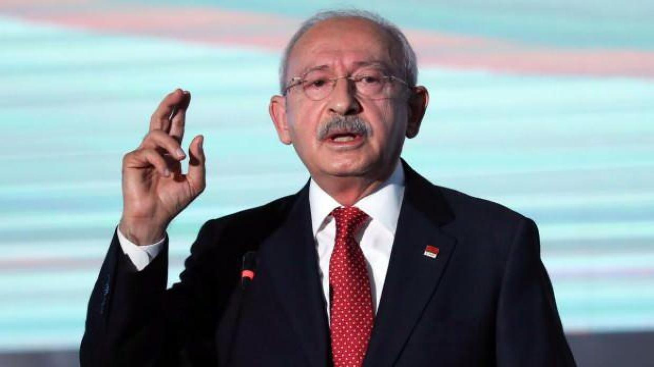 CHP grubundan Kılıçdaroğlu'na