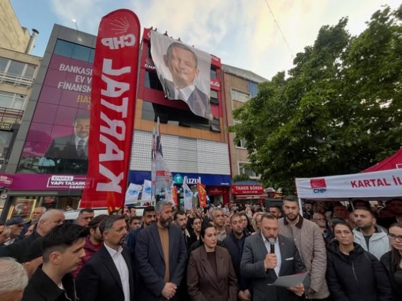 CHP Kartal’dan Kurultay Kararına Sert Tepki
