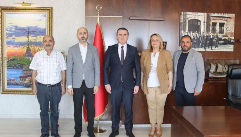 CHP Pendik Meclis Grubu’ndan Kaymakam Mehmet Yıldız’a Ziyaret: “Pendik’e Hizmette Ortak Duruş”