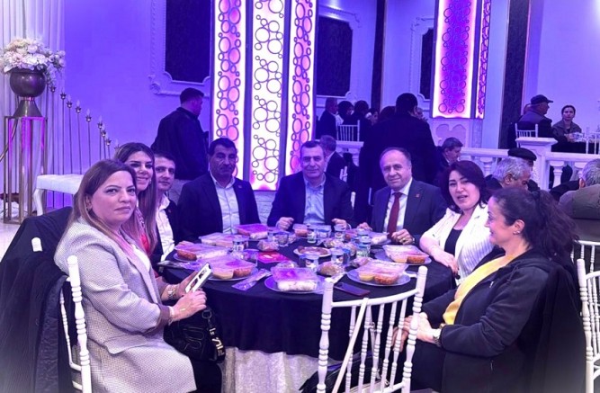 CHP Pendik Örgütü İftar Sofrasında Buluştu