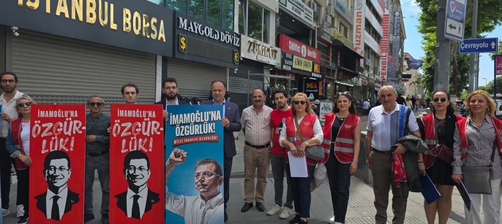 CHP Pendik Örgütü Sahada Tam Kadro