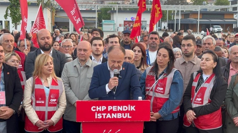 CHP Pendik’ten “Mutlak Butlan” Kararına Tepki: Niyazi Güneri’den Sert Mesaj
