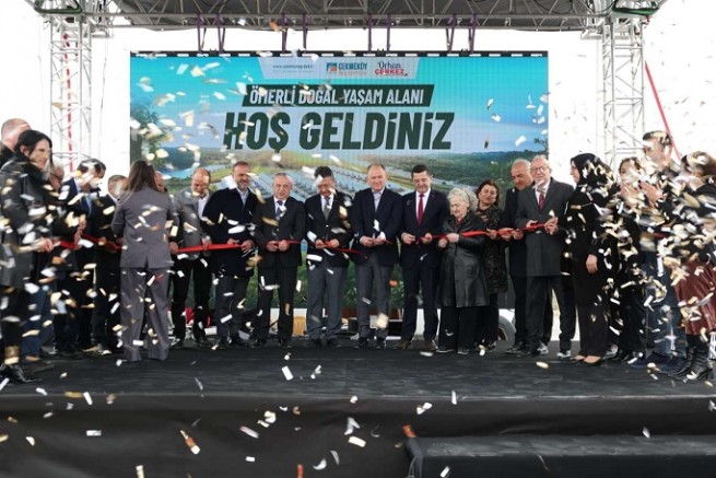 DEV DOĞAL YAŞAM ALANI AÇILDI: 880 HAYVANA GÜVENLİ YUVA