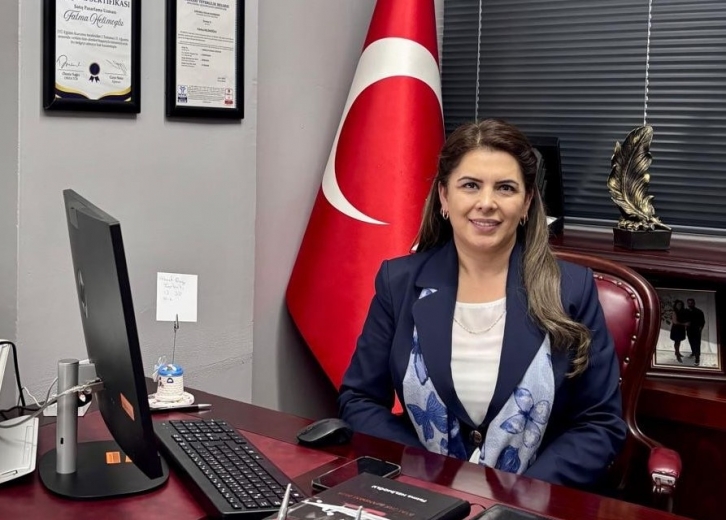 DEVA Partisi Kartal İlçe Başkanı Fatma Helimoğlu’ndan 8 Mart Mesajı 