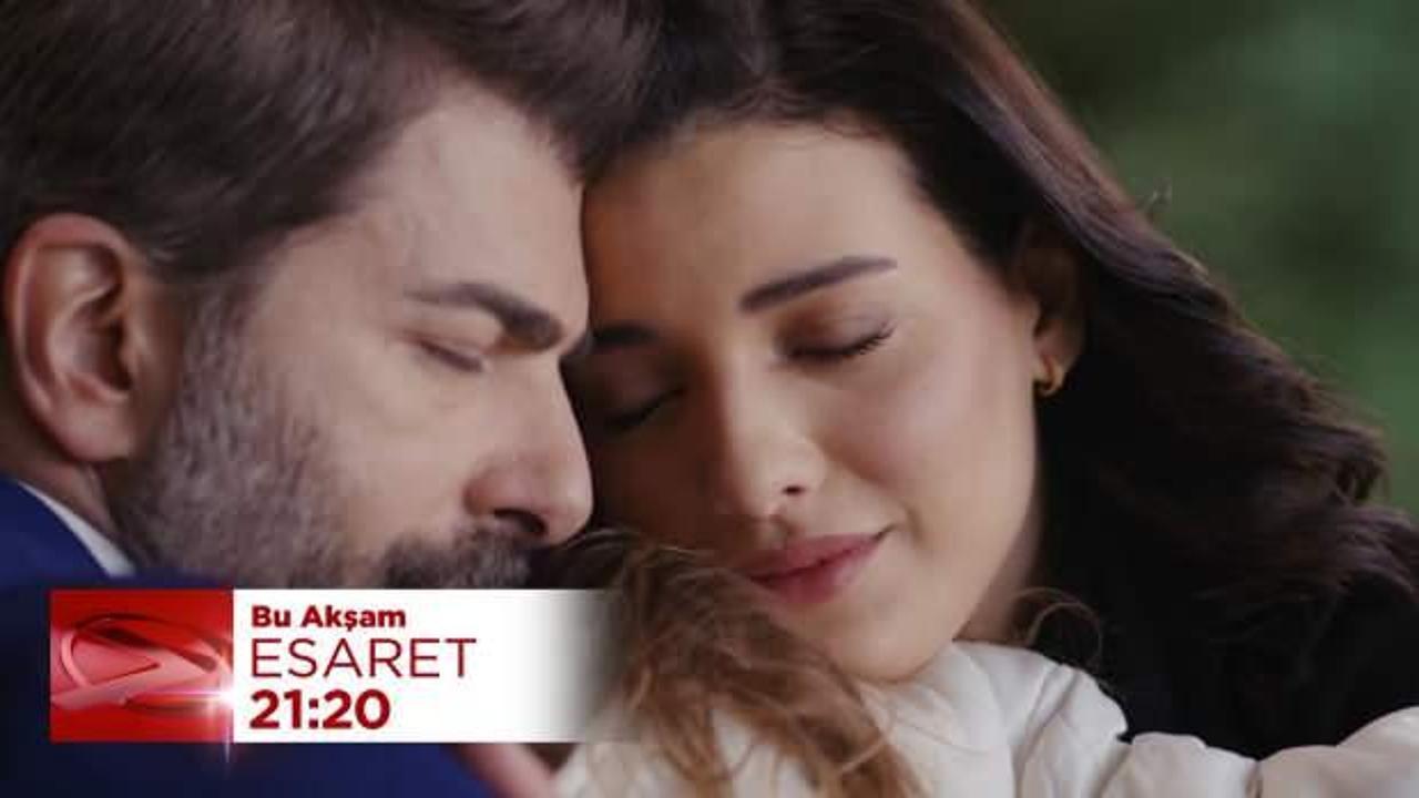 Esaret'te duygusal dakikalar yaşanıyor! Orhun ve Hira geçmişi geride bırakıyor