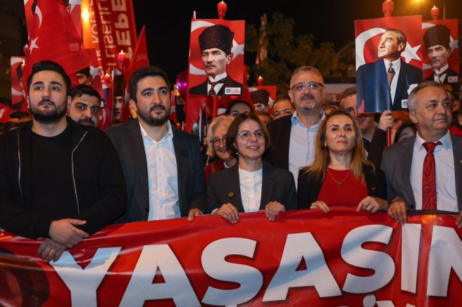 Esin Köymen: “102 Yıl Önce Umut Oradaydı, Bugün Umut Burada”