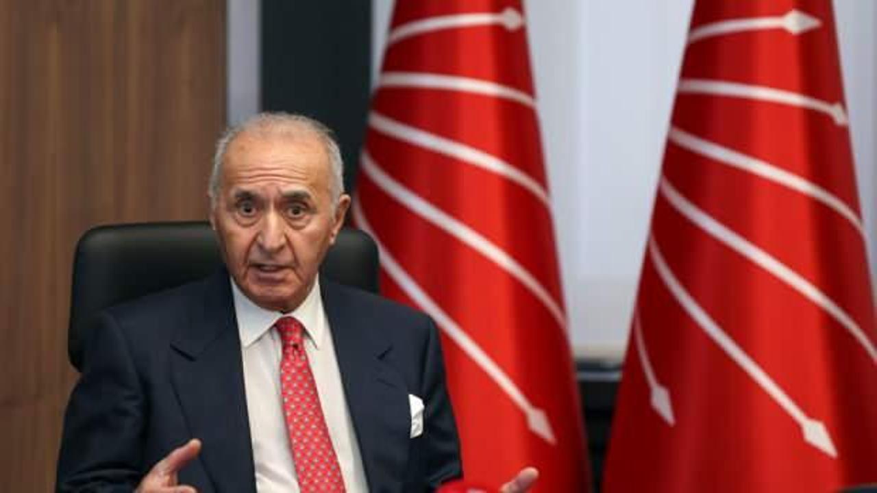 Eski CHP Genel Başkanı hastaneye kaldırıldı!