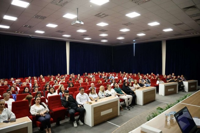 ETİK HAFTASI KAPSAMINDA SEMİNER DÜZENLENDİ