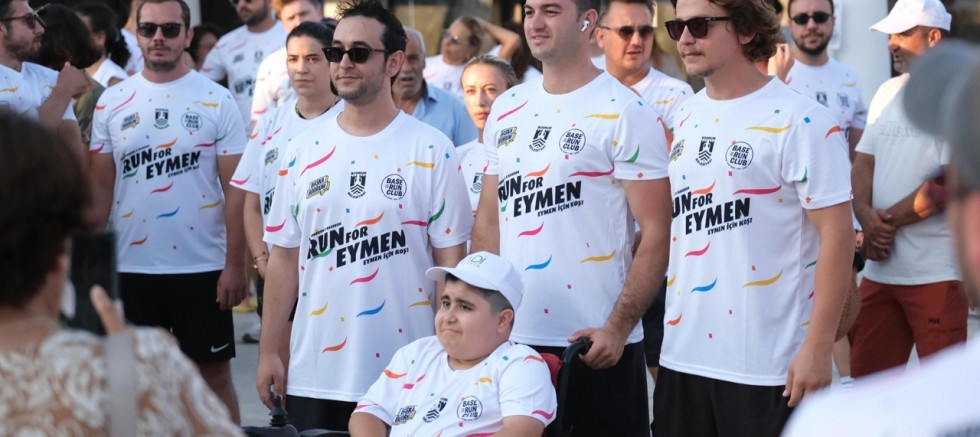 Eymen İçin Bodrum Tek Yürek: Turgutreis'te Dayanışma Buluşması