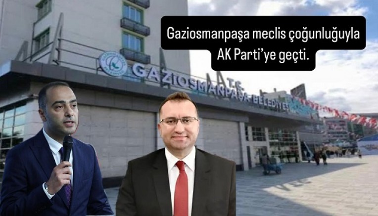 Gaziosmanpaşa AK Parti’ye Geçti: Cumhurbaşkanı Erdoğan’dan Seçilen Başkan Vekiline Tebrik