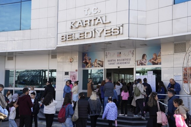 Geleceğin Müzisyenleri Kartal Belediyesi Sanat Akademisi'nde Yetişiyor