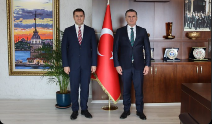 Hakan Öztürk Pendik İlçe Emniyet Müdürü Olarak Göreve Başladı