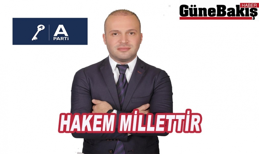 “Hakem Millettir, Rıza Sandıktadır: Barış İçin Referandum Şart” 