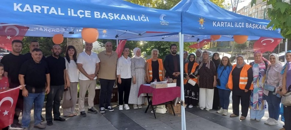 Haydar Göksoy AK Nokta’da Vatandaşlarla Buluştu
