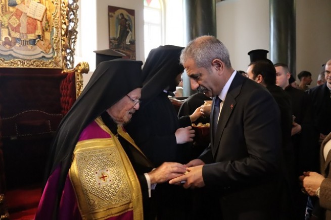 Heybeliada Aya Triada Kilisesi’nde Ayin Düzenlendi