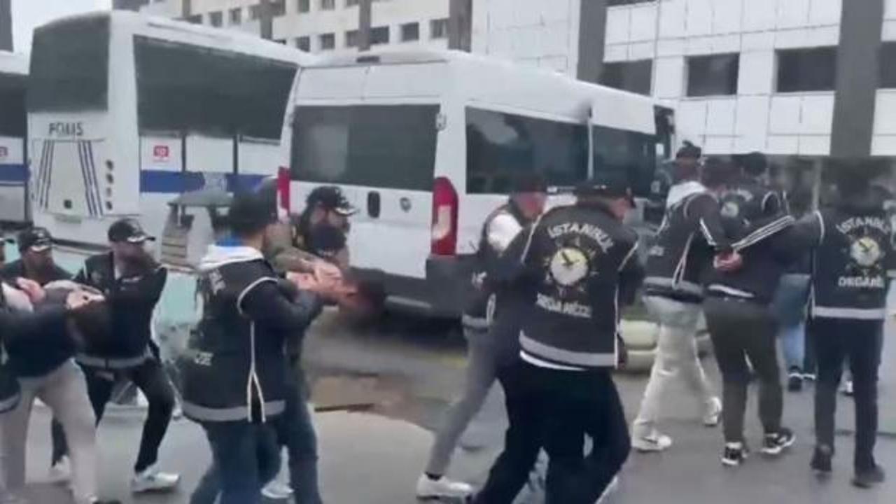 İstanbul'da 'Mahzen-37' operasyonu: Daltonlar çetesi üyesi 14 şahıs yakalandı