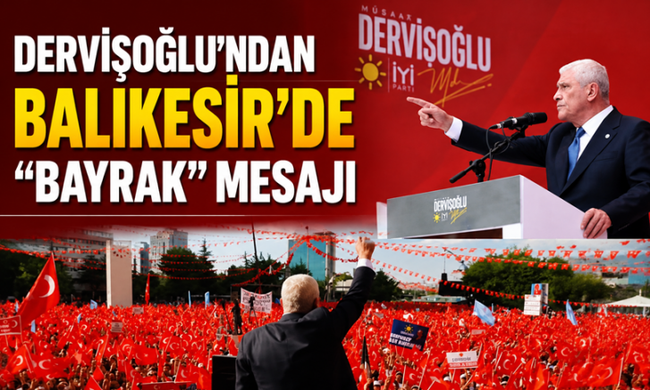 İYİ PARTİ BALIKESİR’DEN SESLENDİ: İHANETE GEÇİT YOK