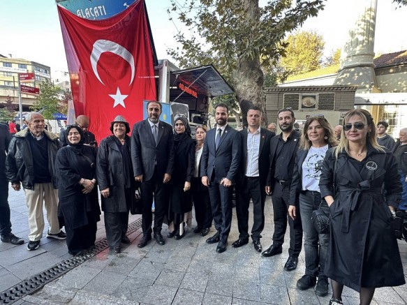 İYİ Parti Kartal’dan Anlamlı 10 Kasım Etkinliği: Mevlit ve Lokma İkramı Düzenlendi