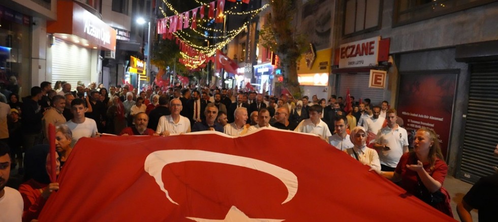 Kartal Belediyesi 15 Temmuz Demokrasi Şehidini Unutmadı