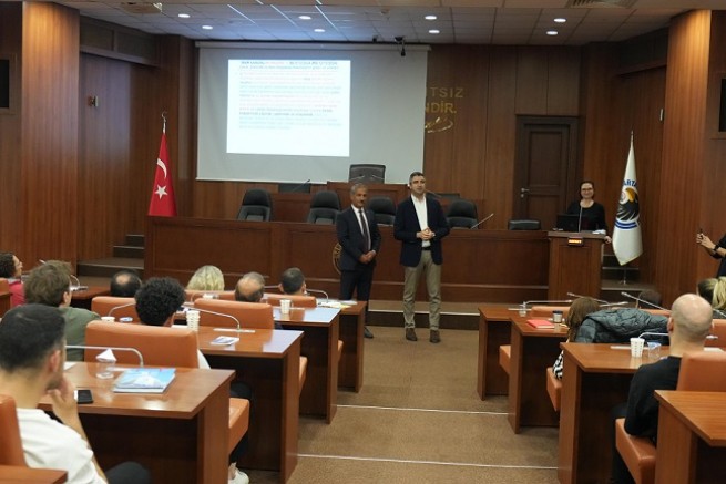 Kartal Belediyesi Personeline 'İmar Mevzuatı' Eğitimi