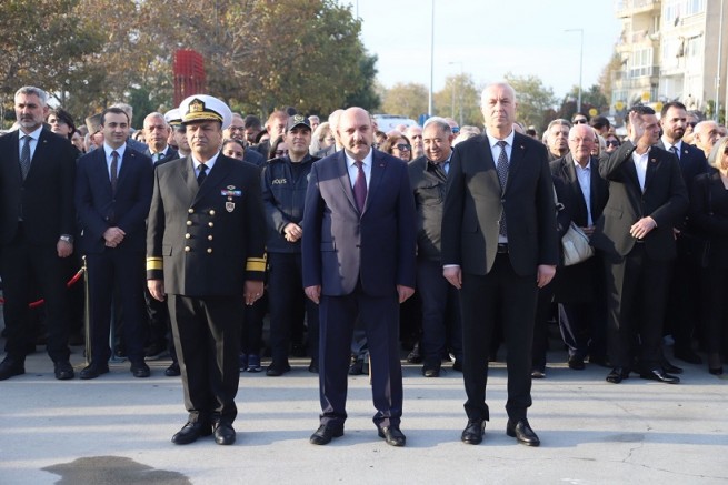 Kartal’da 10 Kasım: Atatürk Özlemle Anıldı