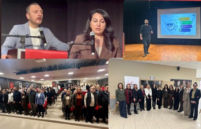  Kartal’da Afet Bilinci Programı: 6 Şubat Unutulmadı