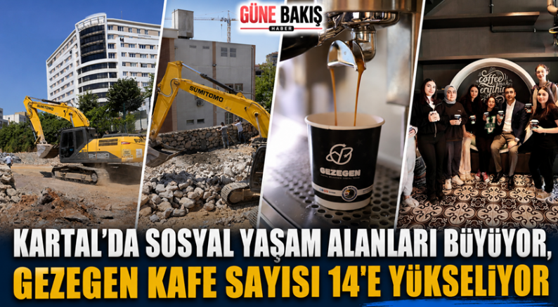 Kartal’da Gezegen Kafe Ağı Genişliyor: Dört Yeni Şube Geliyor