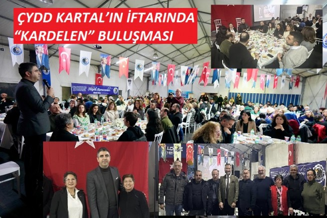 Kartal’da Kardelenler Aynı Sofrada Buluştu