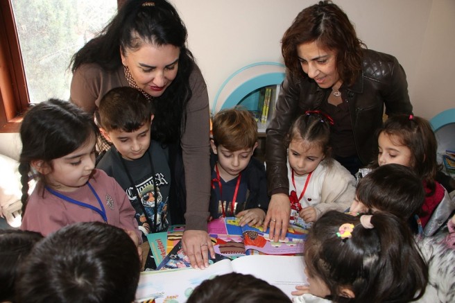 Kartal'ın Geleceği Kitapların Büyülü Dünyasında Yolculuğa Çıktı