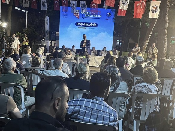Kordonboyu’nda Kartal’ın Geleceği İçin Komşu Buluşması: ‘Mahallemi Dinliyorum’