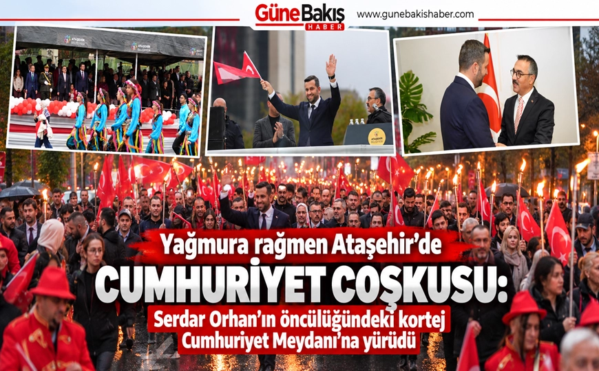 Ataşehir'de Cumhuriyet Coşkusu
