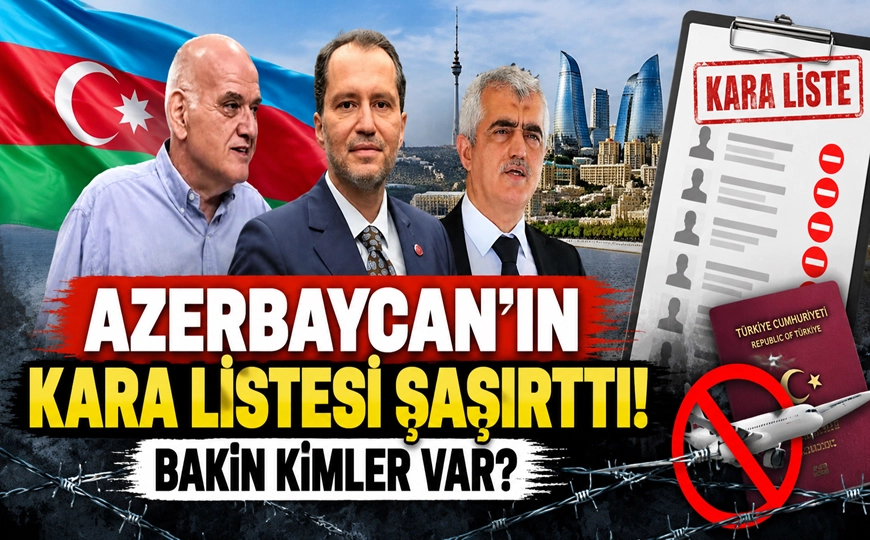 Azerbaycan’dan 31 Türk’e Giriş Yasağı!