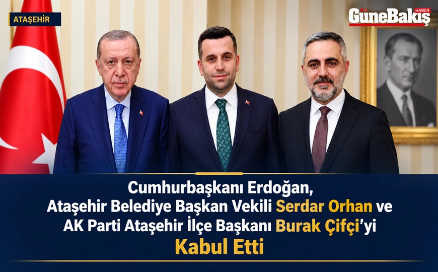 Cumhurbaşkanı Erdoğan, Serdar Orhan ve Burak Çifci’yi Kabul Etti