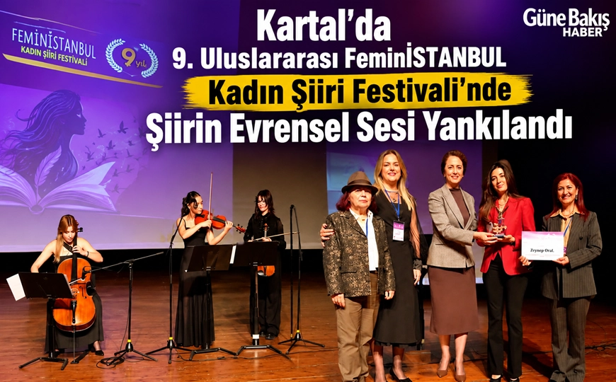 FeminİSTANBUL Kartal’da: Zeynep Oral’a Onur Ödülü
