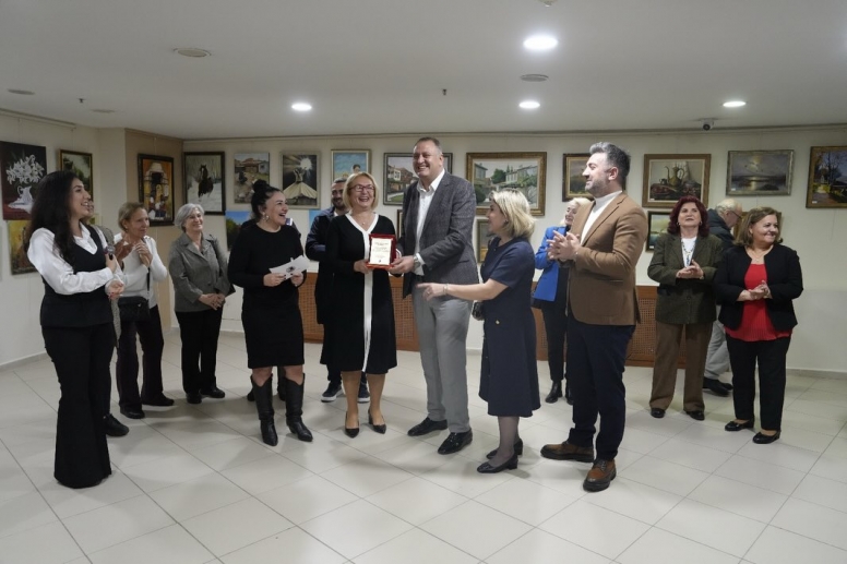 “Gönülden Esintiler 2” Sergisi Yoğun İlgiyle Açıldı