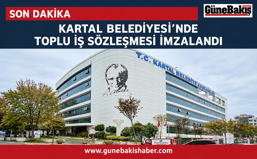 Kartal Belediyesi’nde Aylardır Beklenen İmza Atıldı
