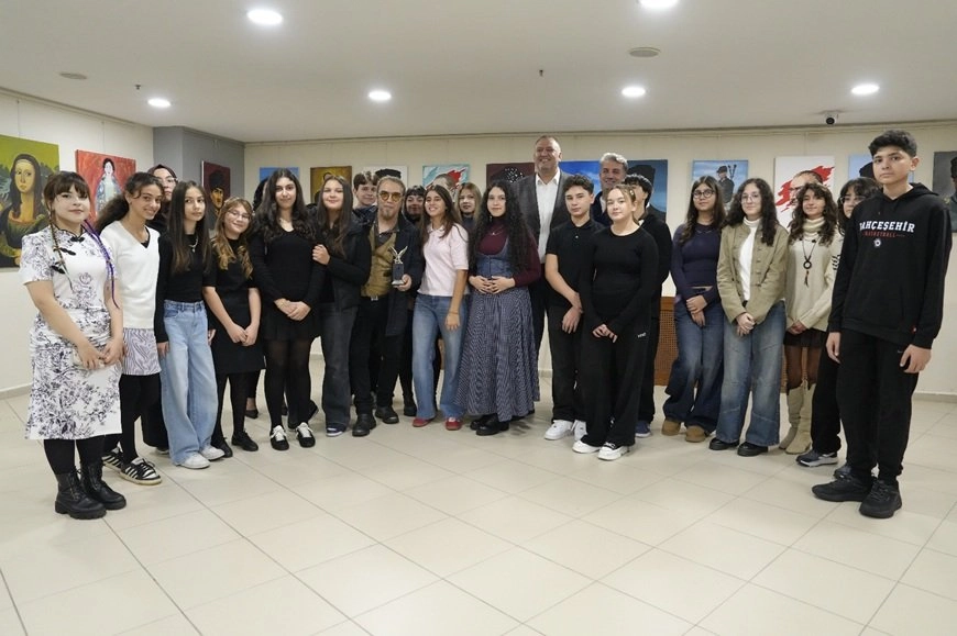 Kartal Belediyesi Sanat Akademisi Öğrencilerinden 