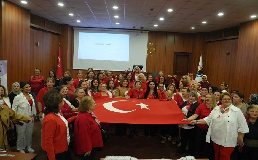 Kartal Kadın Meclisi'nde Görev Değişimi