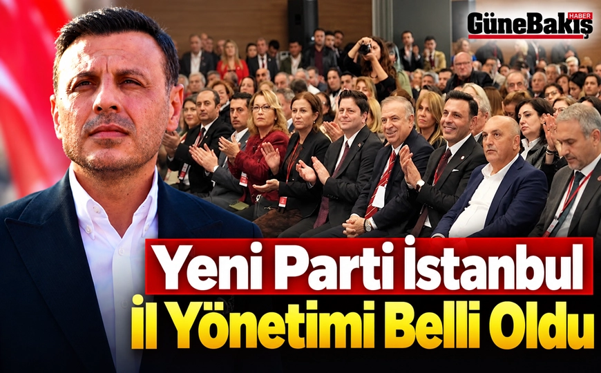 Yeni Parti İstanbul’da Özgür Çelik Dönemi!