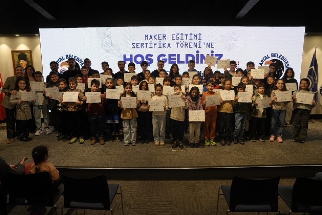 Makina Hangar’dan Genç Yeteneklere Teknoloji Ödülü