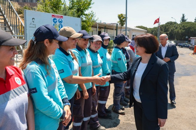 Maltepe Belediyesi’nde bayramlaşma töreni