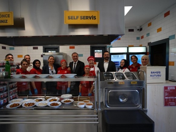 Nuri Aslan’dan Ataşehir Kent Lokantası’na Ziyaret