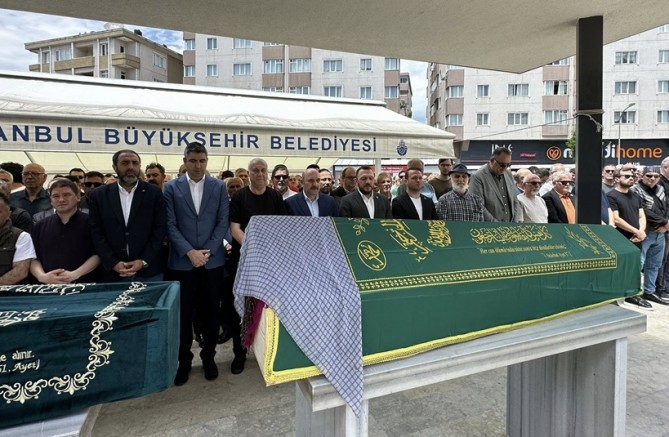 Olcay Özgön’ün Acı Gününde Kartal Yalnız Bırakmadı