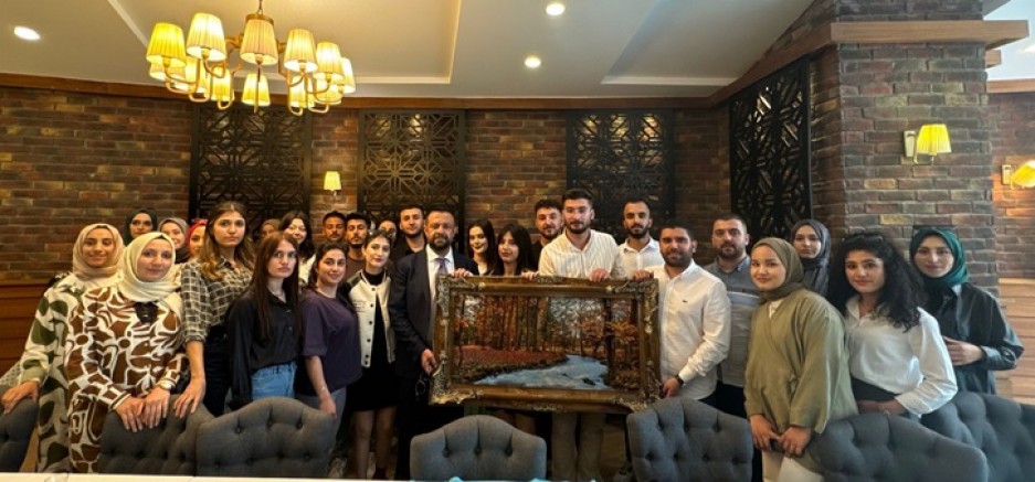 Osman Baylaz; Gençlerin her zaman yanında olduk olmayada devam edeceğiz