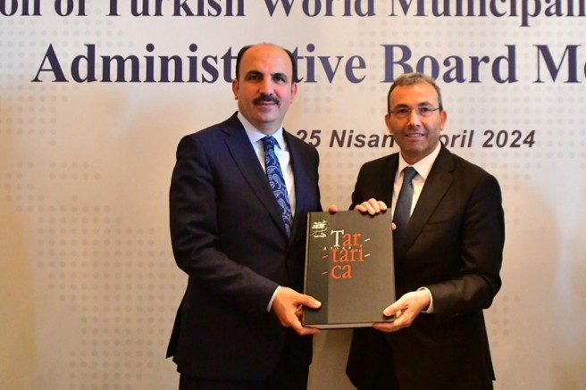 Pendik Belediyesi Türk Dünyası Belediyeler Birliği Toplantısı’na Ev Sahipliği Yaptı