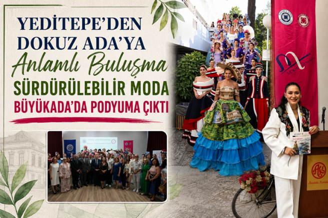 Sıfır Atık Modası Büyükada’da Sergilendi
